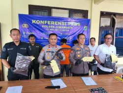 Kota Depok, Polsek Cimanggis Berhasil Tangkap Tiga Begal Sadis
