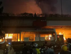 Halte Polda Metro Jaya Kembali Beroperasi Usai Dibakar Saat Ricuh Aksi