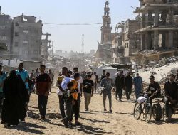 Eks Panglima Israel Akui 200.000 Warga Palestina Jadi Korban Perang