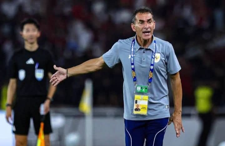 JELANG Laga Penentuan