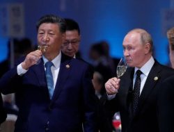 Rusia Bantu China Siapkan Invasi ke Taiwan, Dokumen Transaksi Senjata Bocor?