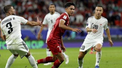 Timnas Indonesia vs Irak Penentu Lolos ke Piala Dunia, Rekor Pertemuan Indonesia vs Irak
