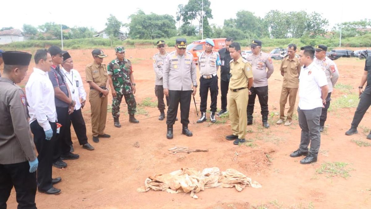 Heboh Penemuan Kerangka