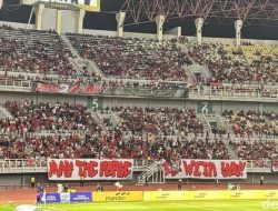 Duka Gelora Bung Tomo Suporter Timnas Indonesia Tutup Usia Saat Laga Vs Lebanon