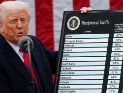 Trump Umumkan Tarif Baru 100 Persen, Picu Lagi Perang Dagang