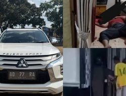 Perampok Pajero yang Tewaskan Pemilik di Jambi Ditangkap Polisi