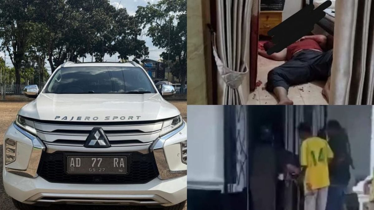 Perampok Pajero yang Tewaskan