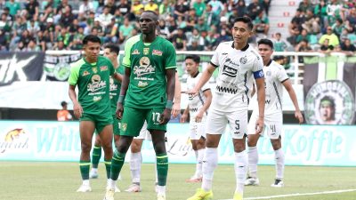 Laga Persebaya Vs Persija