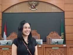 Senyuman Nikita Mirzani Usai Divonis 4 Tahun Penjara