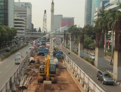 Cerita Proyek Tiang Monorel Jakarta yang Mangkrak Bertahun-tahun, Kini Bakal Dirobohkan