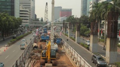 Cerita Proyek Tiang Monorel