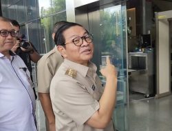 Pramono Anung Datangi KPK, Ada Apa