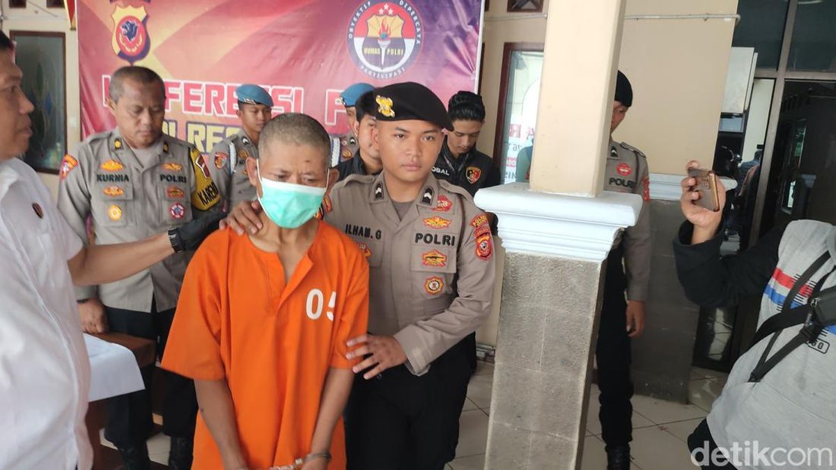 Pelaku Pencabulan Anak