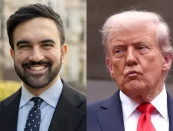 Adu Sindiran Donald Trump dan Zohran Mamdani