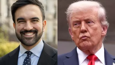 Adu Sindiran Donald Trump dan Zohran Mamdani