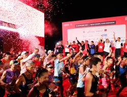 Borobudur Marathon Naik Kelas, Jawa Tengah Bidik Ikon Marathon Dunia