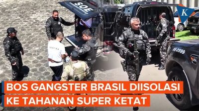 Detik detik Bos Gangster