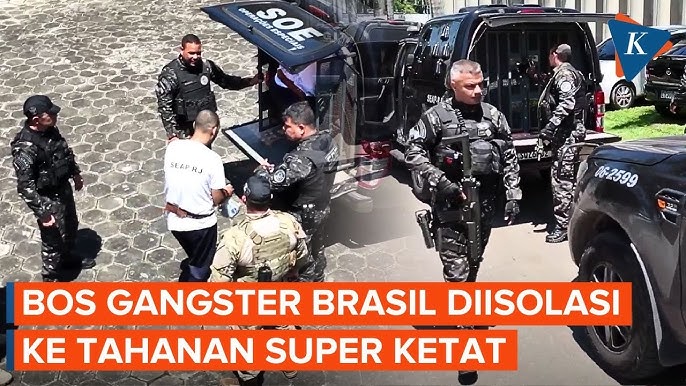 Detik detik Bos Gangster