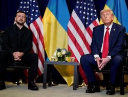 Trump Tegaskan Belum Akan Kirim Rudal Tomahawk ke Ukraina, Ini Alasannya