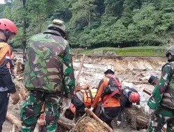Ipda Angga Mufajar Ritonga Polisi Korban Bencana di Padang Panjang Belum Ditemukan