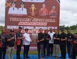 Turnamen Sepak Bola Bupati dan Wabup Cup II Aceh Utara 2025 Dihentikan, Fokus Penanganan Banjir