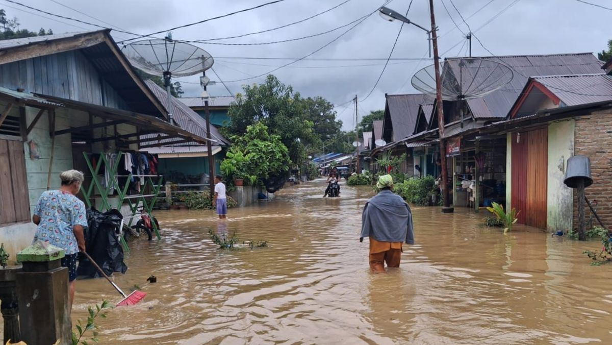 Update Jumlah Korban Banjir