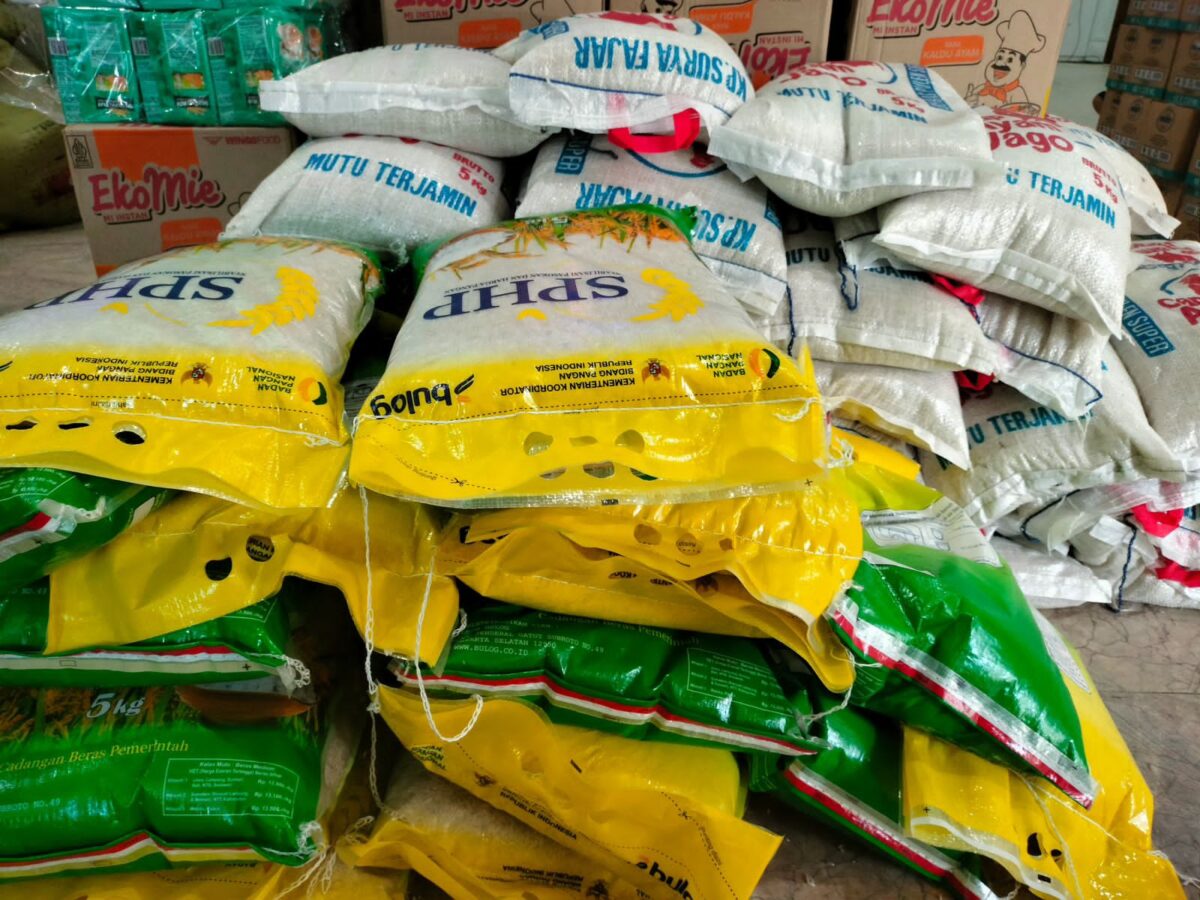 Pastikan Stok Beras Aman