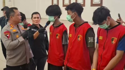 Motor Korban Begal