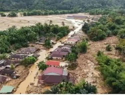 WARNING 26 Wilayah di Sumatera Utara Berpotensi Dilanda Cuaca Buruk Selama 8 Hari Waspadai Banjir