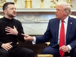 Bertemu Zelensky Trump Sebut Perundingan Damai Ukraina Bisa Makan Waktu Lama