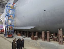 Awasi Proyek Kapal Selam Nuklir Kim Jong Un Sentil Korea Selatan