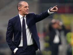 Roma Vs Milan Allegri Bersyukur Rossoneri Bawa Pulang 1 Poin