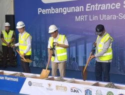 Stasiun MRT Harmoni Bakal Jadi Kawasan TOD Strategis dan Paling Ramai