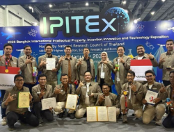 Inovasi Pertadex Kilang Pertamina Raih Penghargaan di IPITEX Thailand 2026