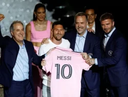 Pengaruh Lionel Messi di Inter Miami Disejajarkan dengan David Beckham