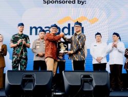 Bank Mandiri Gandeng Kemhan Bangun 5 Jembatan Bailey di Sumatera