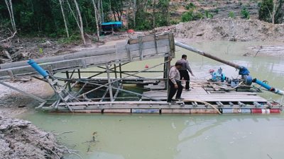 Penertiban PETI di Kuansing