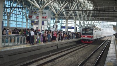 KAI Operasikan Stasiun Jatake