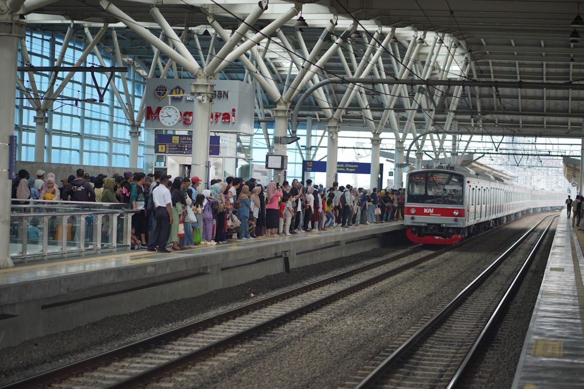 KAI Operasikan Stasiun Jatake