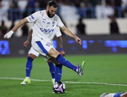 Debut Sensasional Benzema di Al Hilal Hattrick