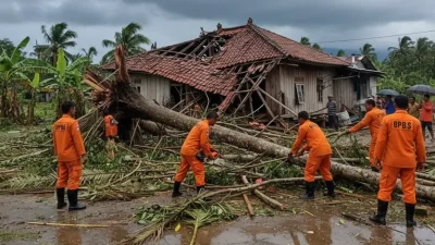 Cuaca Ekstrem Hantui Cianjur