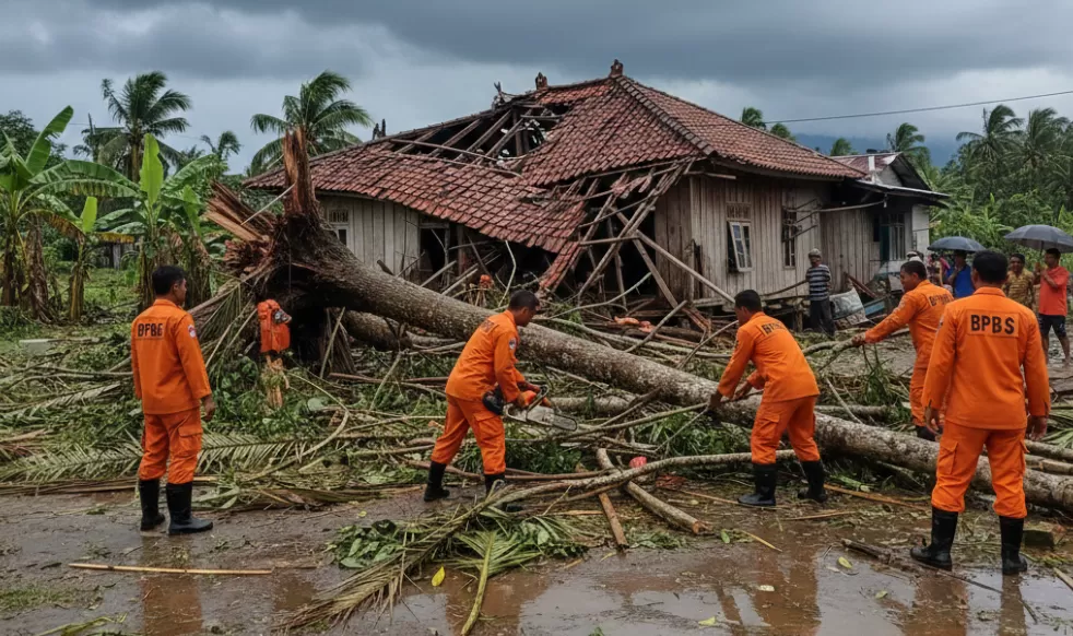 Cuaca Ekstrem Hantui Cianjur