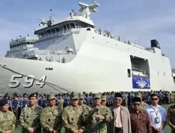 TNI Kerahkan 2 Kapal Perang Angkut Pemudik Gratis Lebaran