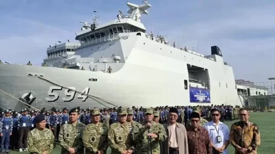 TNI Kerahkan 2 Kapal