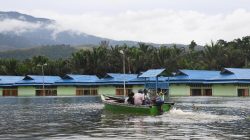 Danau Sentani Meluap Usai Hujan Ekstrem Warga Diminta Waspada
