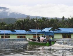 Danau Sentani Meluap Usai Hujan Ekstrem Warga Diminta Waspada