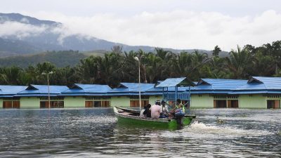 Danau Sentani Meluap