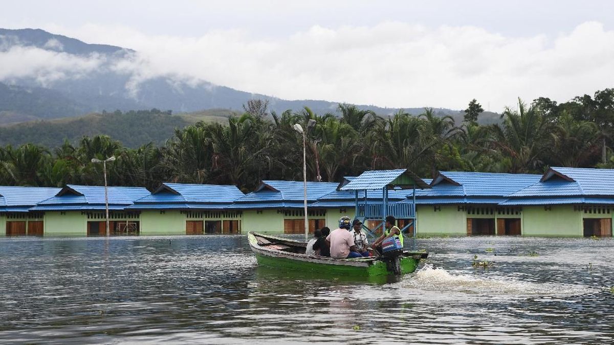 Danau Sentani Meluap