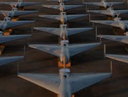 AS Produksi Massal Drone Kamikaze Lucas Versi KW Shahed Iran