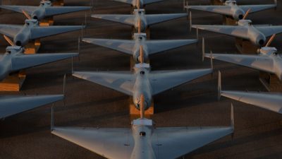 AS Produksi Massal Drone